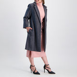 Grey/Black Amajarz Coat