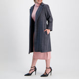 Grey/Black Amajarz Coat