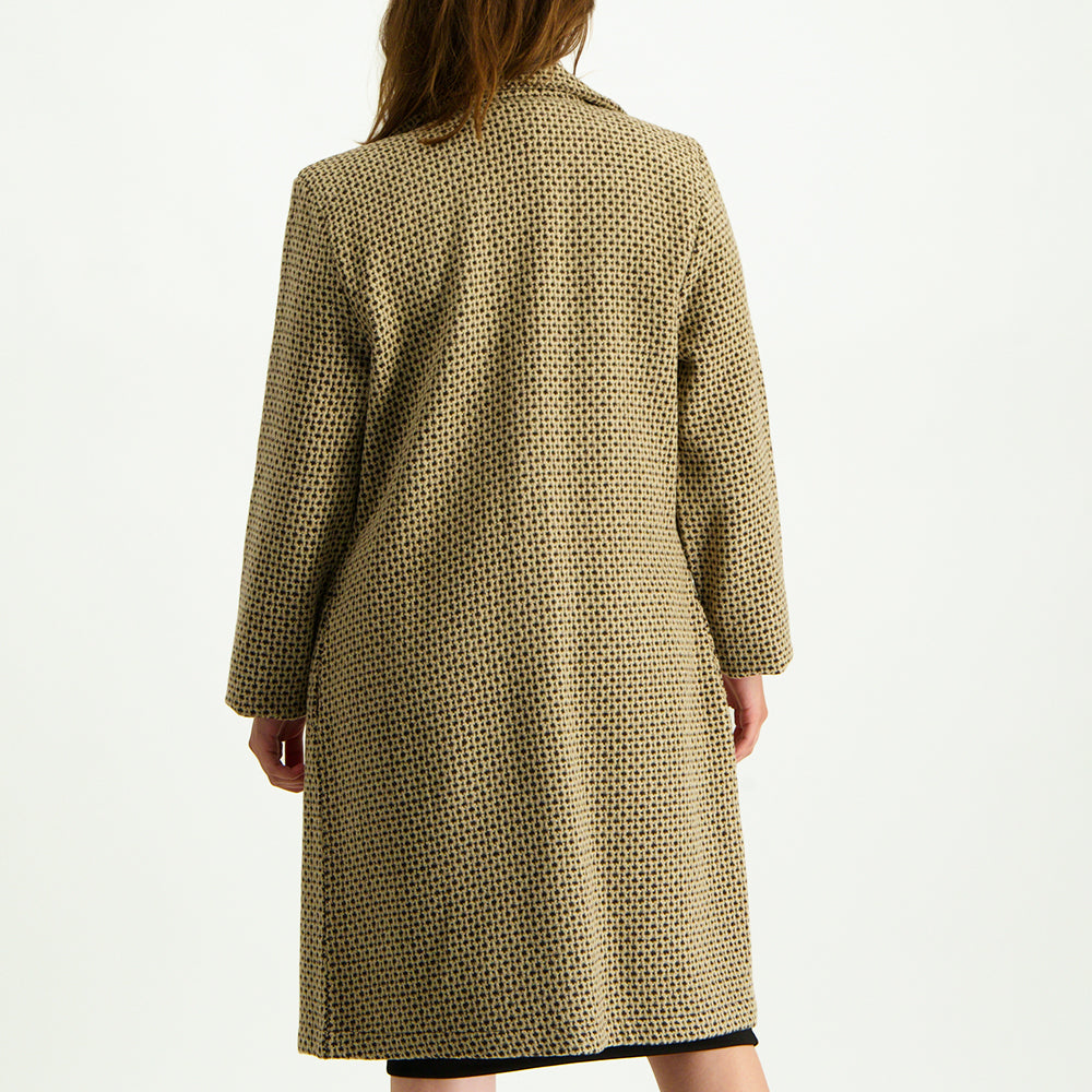 Stone/Choc Amajarz Coat
