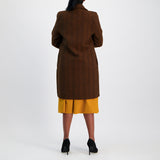 Brown/Black Amajarz Coat