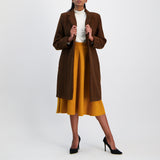 Brown/Black Amajarz Coat