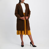 Brown/Black Amajarz Coat