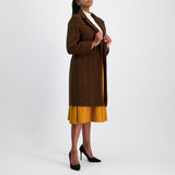 Brown/Black Amajarz Coat