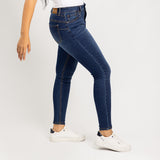 Ladies Blue Denim Jean
