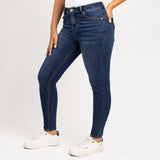 Ladies Blue Denim Jean