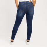 Ladies Blue Denim Jean