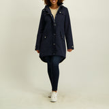 Ladies Navy Parker Jacket