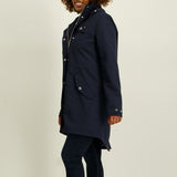Ladies Navy Parker Jacket