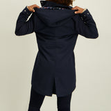 Ladies Navy Parker Jacket