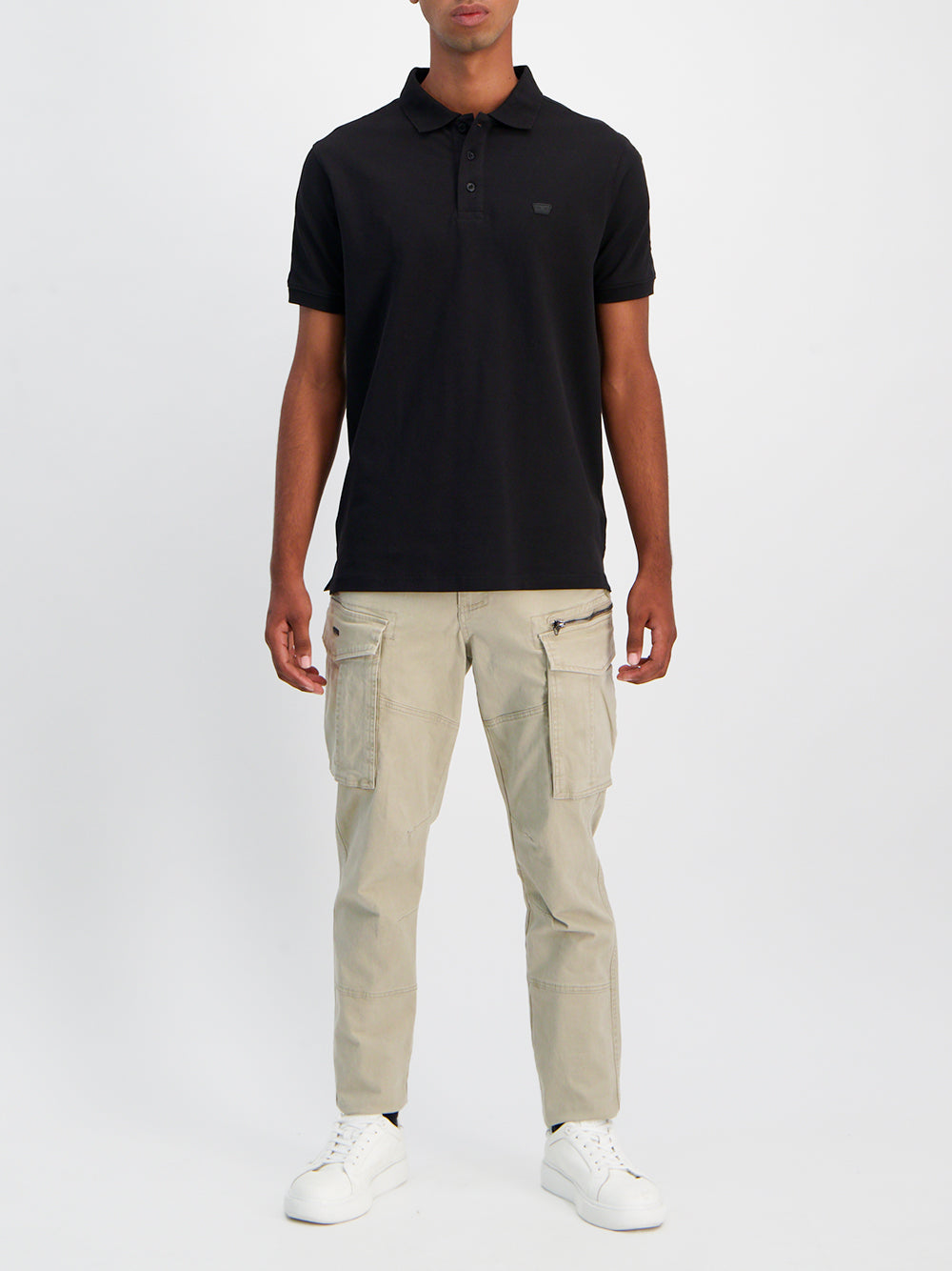 Evolve Pique Golfer