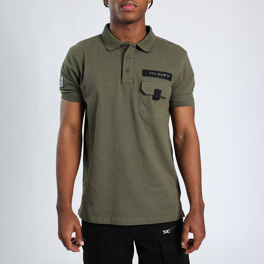 Evolve Pique Golfer