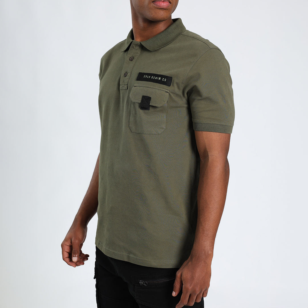 Evolve Pique Golfer