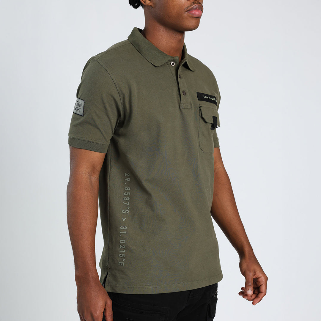 Evolve Pique Golfer