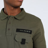 Evolve Pique Golfer