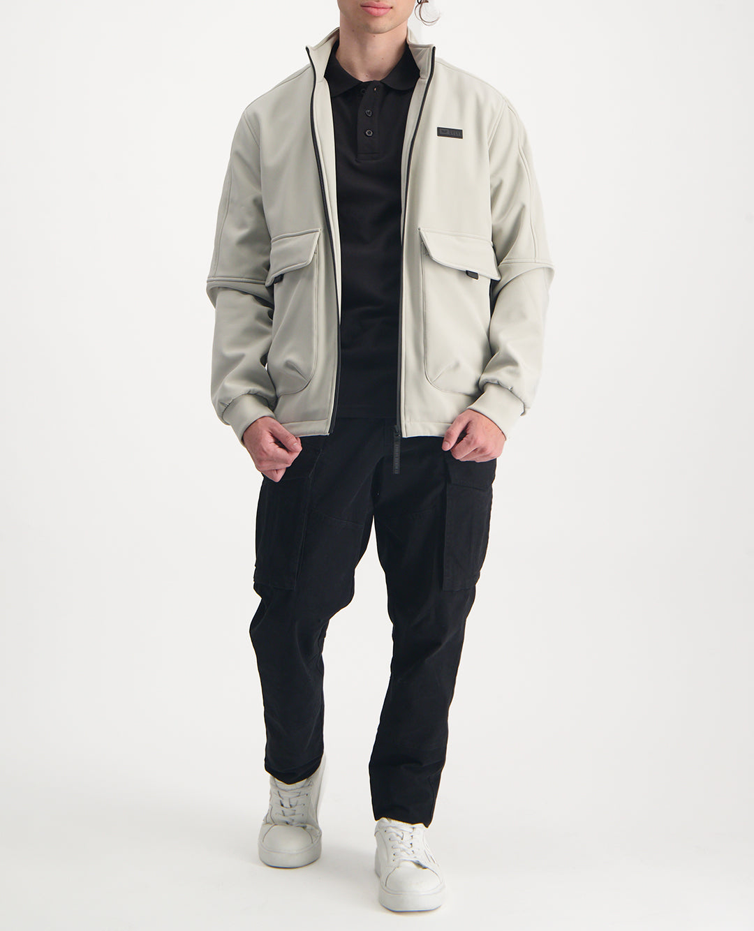 EVOLVE LIGHT GREY JACKET
