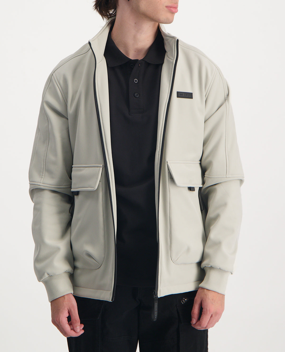 EVOLVE LIGHT GREY JACKET