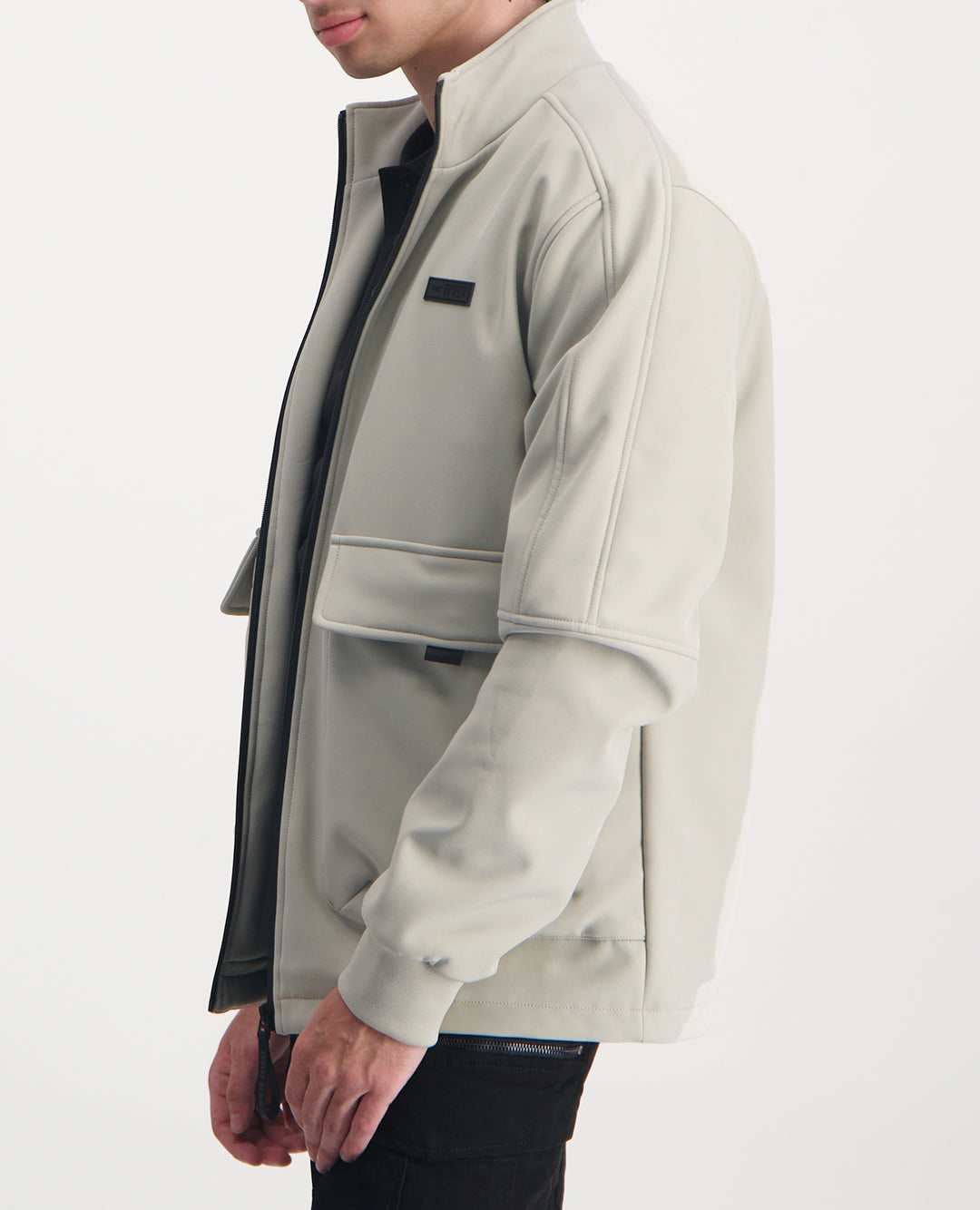 EVOLVE LIGHT GREY JACKET