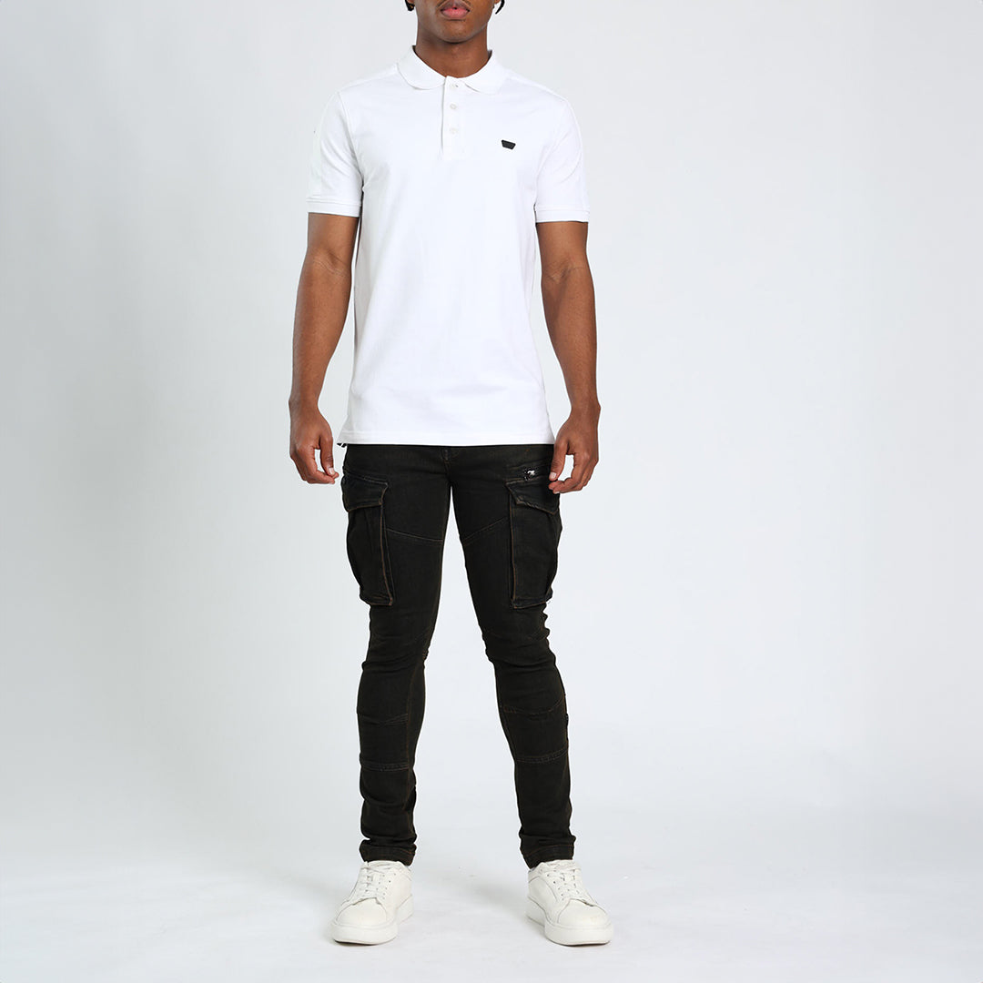 Evolve Pique Golfer