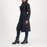 Ladies Black Melton