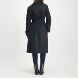 Ladies Black Melton