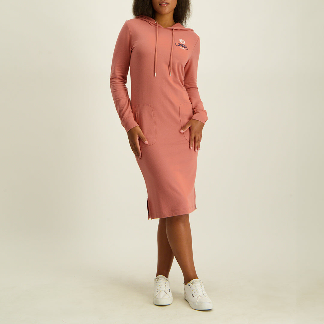 Ladies Dusty Pink Dress