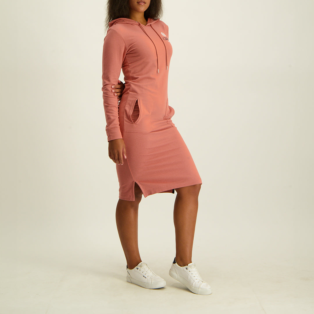 Ladies Dusty Pink Dress