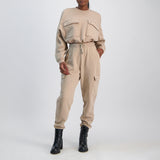 LADIES NOVA FASHION UTILITY JOGGER