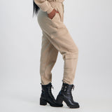 LADIES NOVA FASHION UTILITY JOGGER