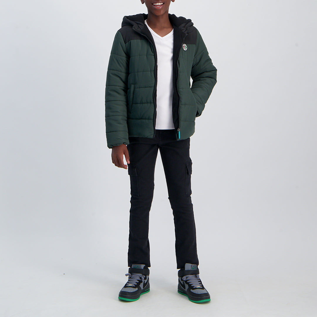 Moda Older Boys Padded Jacket