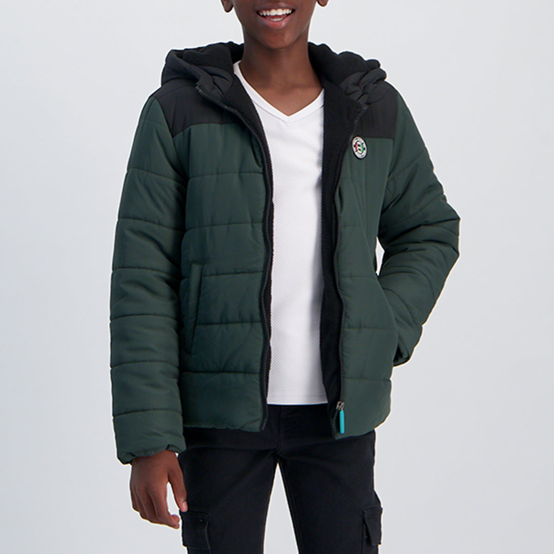 Moda Older Boys Padded Jacket