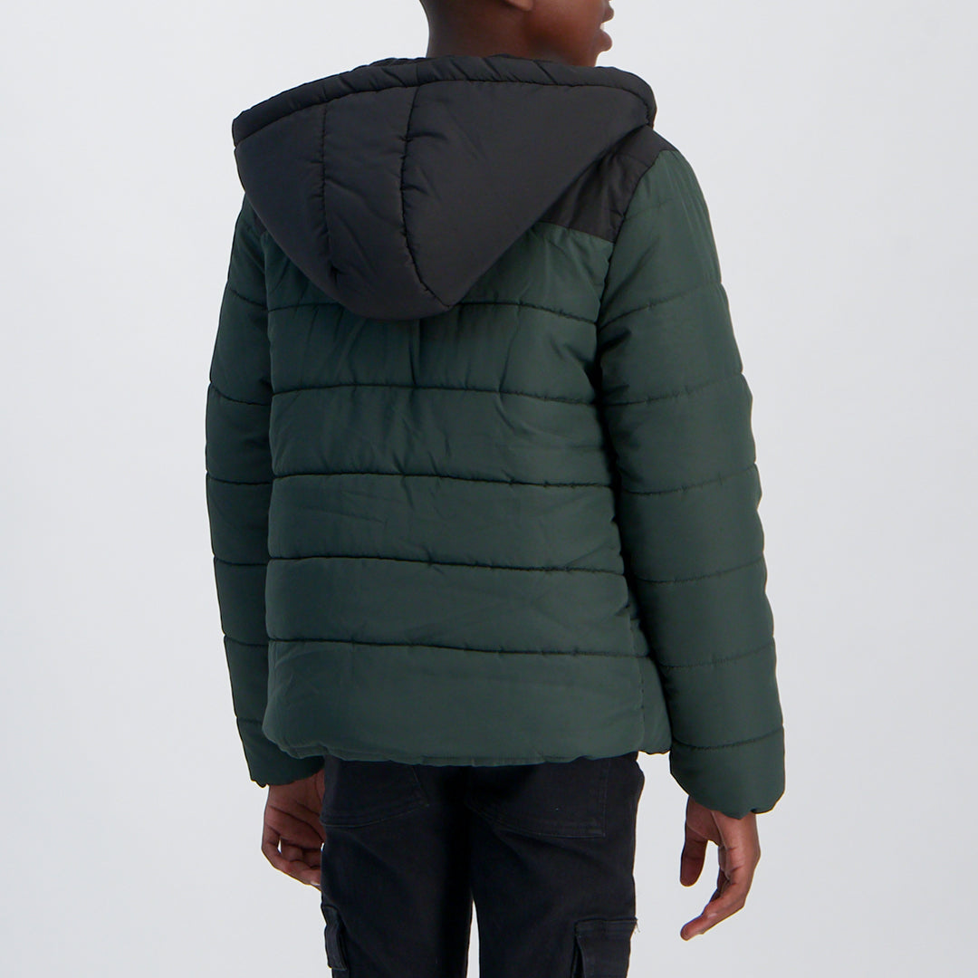 Moda Older Boys Padded Jacket