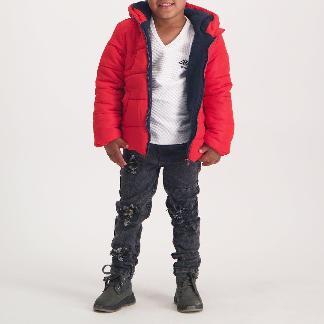 Moda Older Boys Padded Jacket