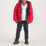 Moda Older Boys Padded Jacket