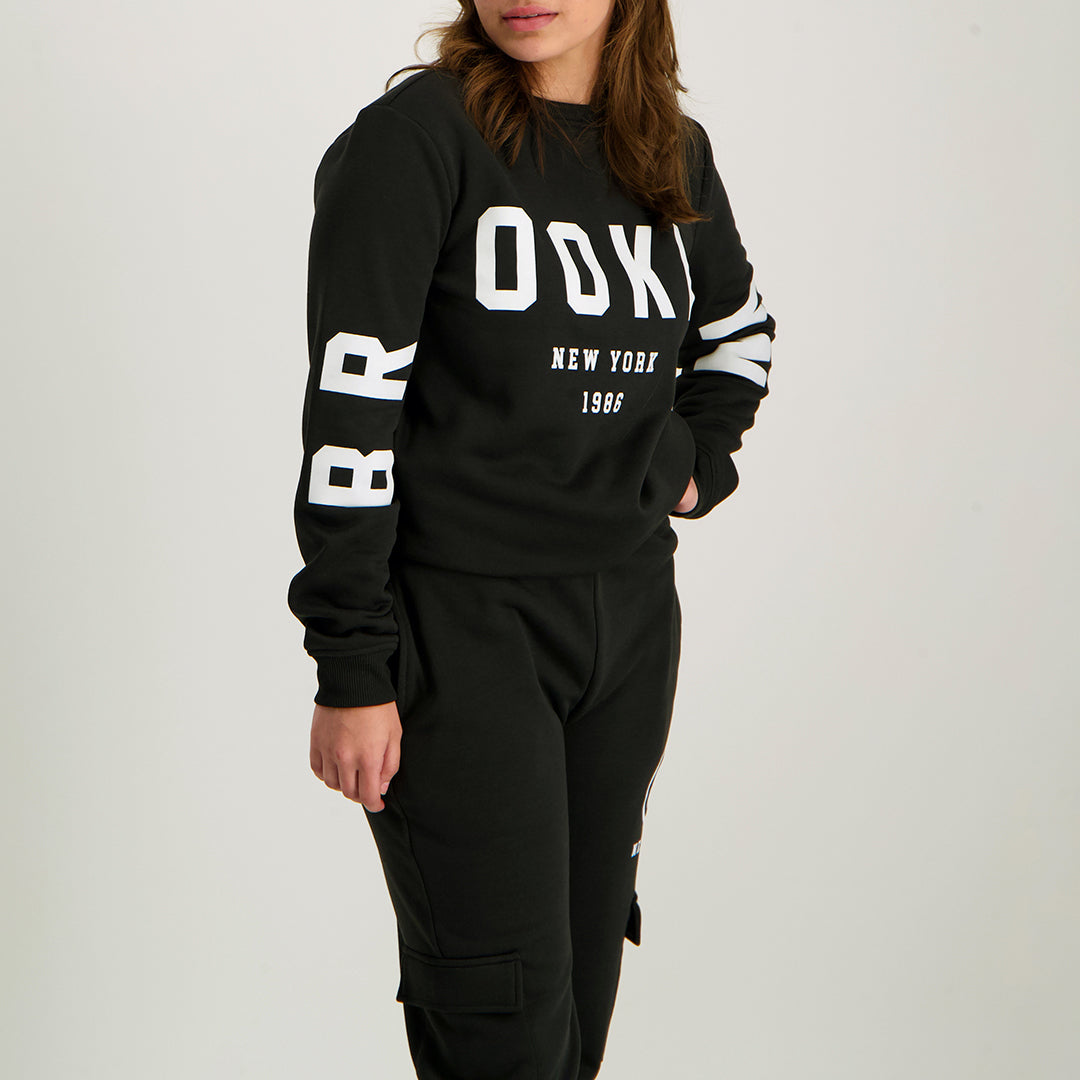 Black Crew Neck