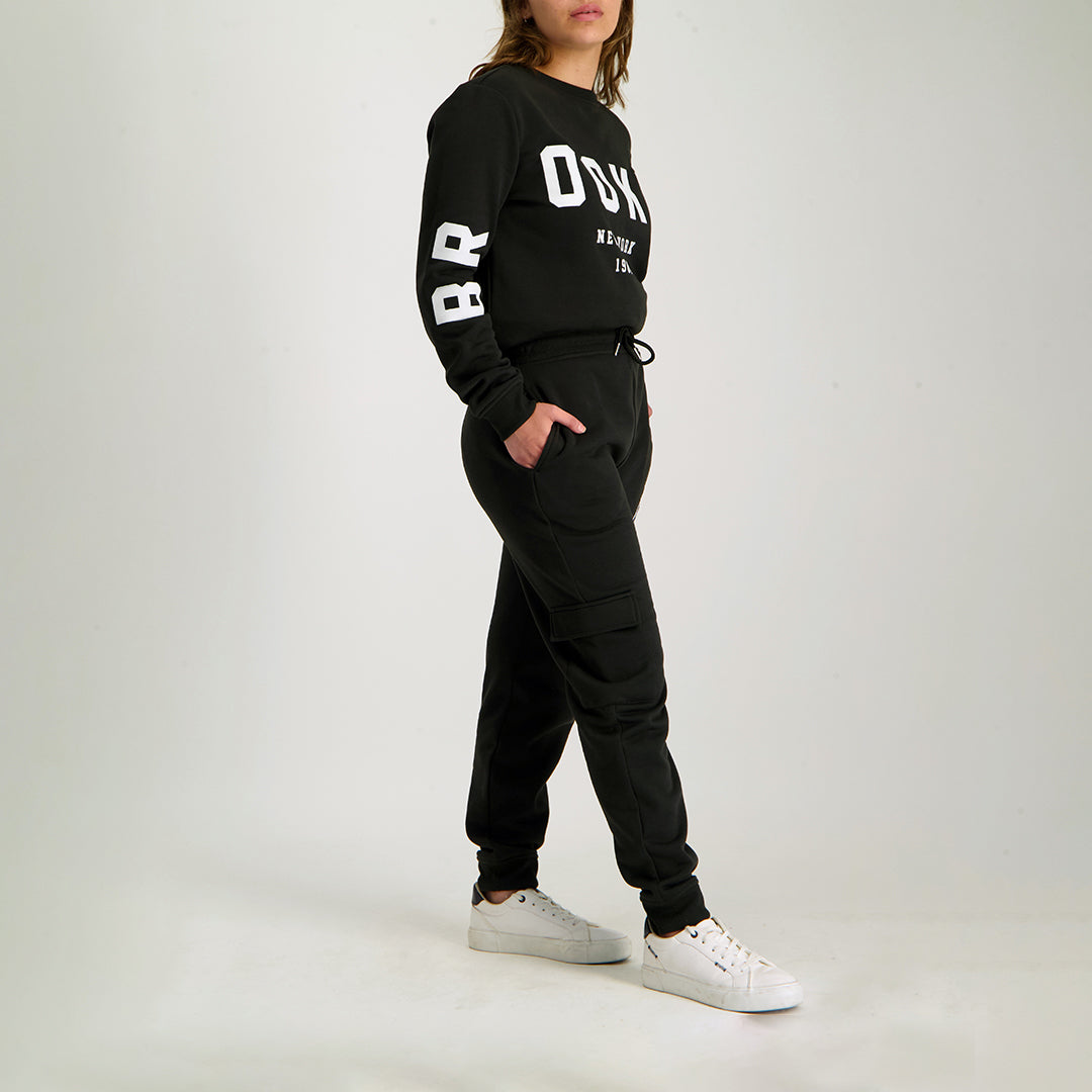 Black Cargo Jogger