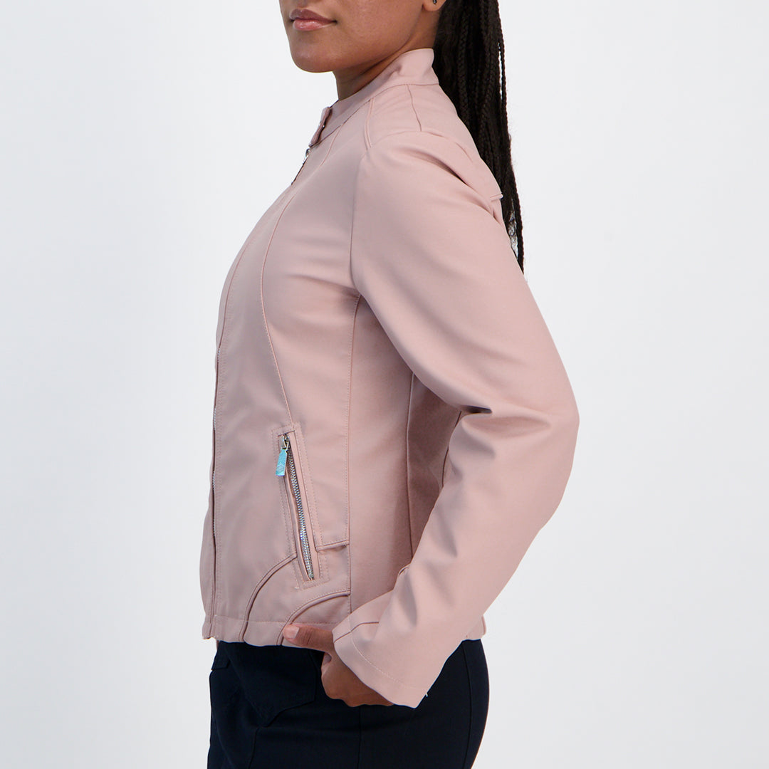 Pink Biker Jacket