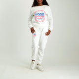 White Crew Neck