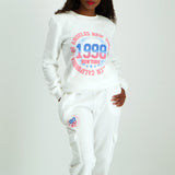 White Crew Neck