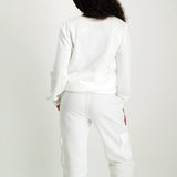 White Crew Neck