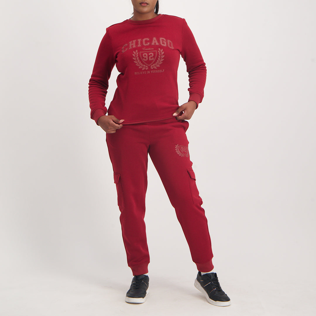 Crew Neck Top