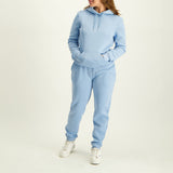 Ladies Blue Hoody