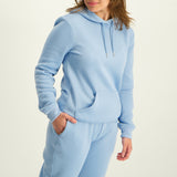 Ladies Blue Hoody