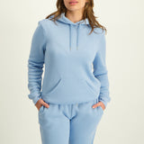 Ladies Blue Hoody