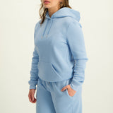 Ladies Blue Hoody