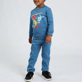 BLUE FLEECE SWEATERS