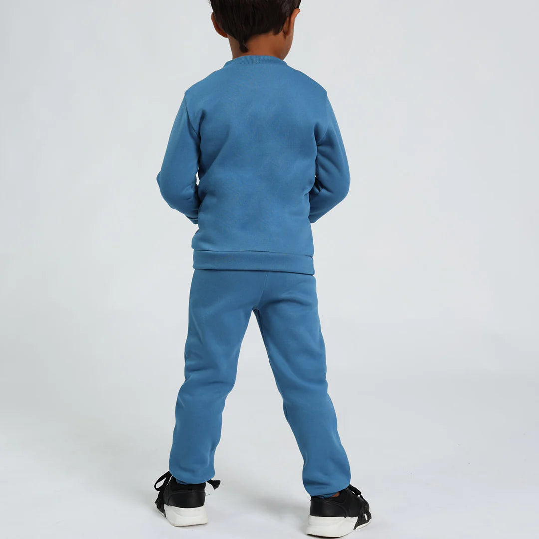 BLUE FLEECE SWEATERS