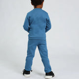 BLUE FLEECE SWEATERS