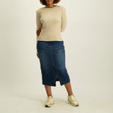 Ladies Stone Crew Neck Top
