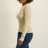 Ladies Stone Crew Neck Top