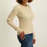 Ladies Stone Crew Neck Top